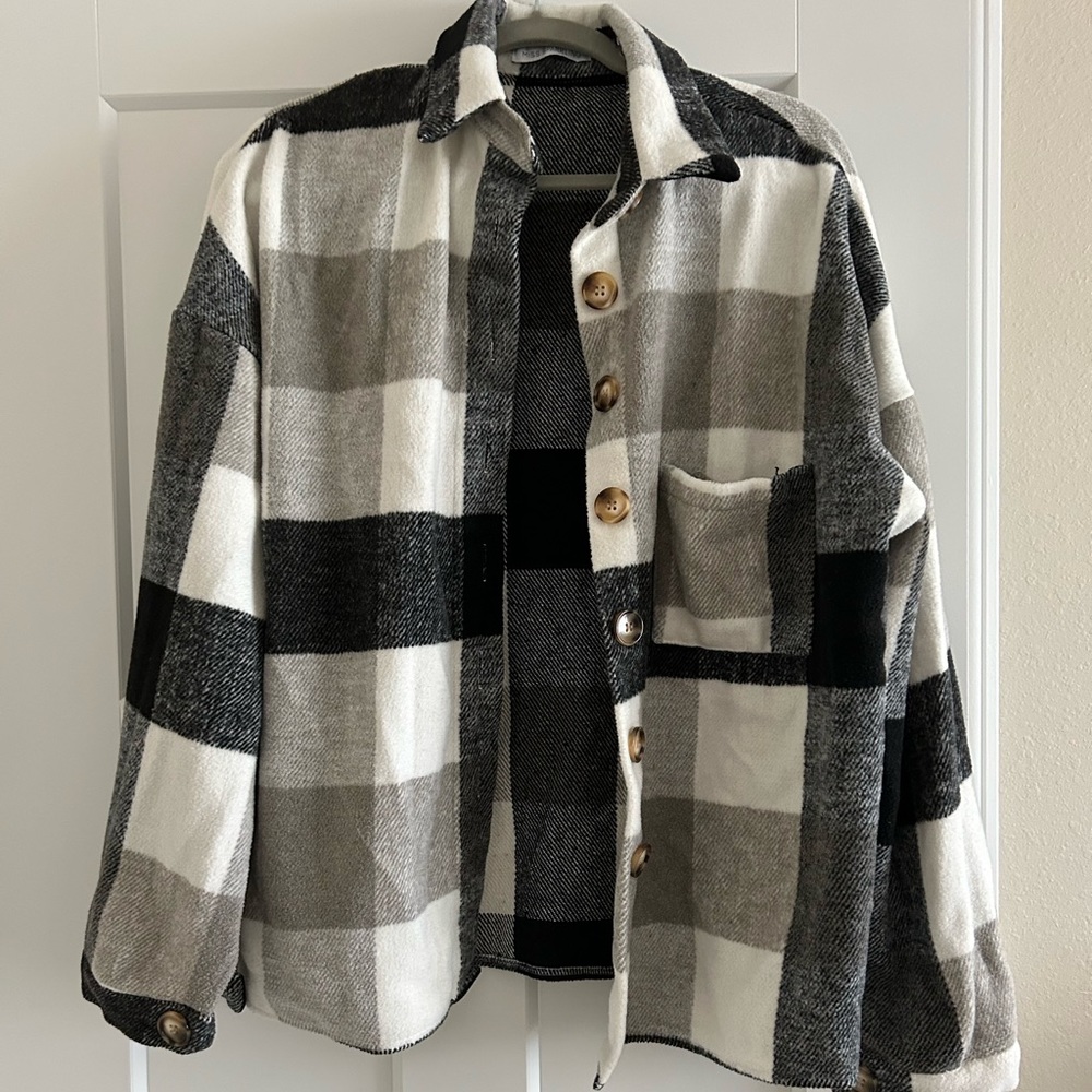 Buffalo Gingham Shacket